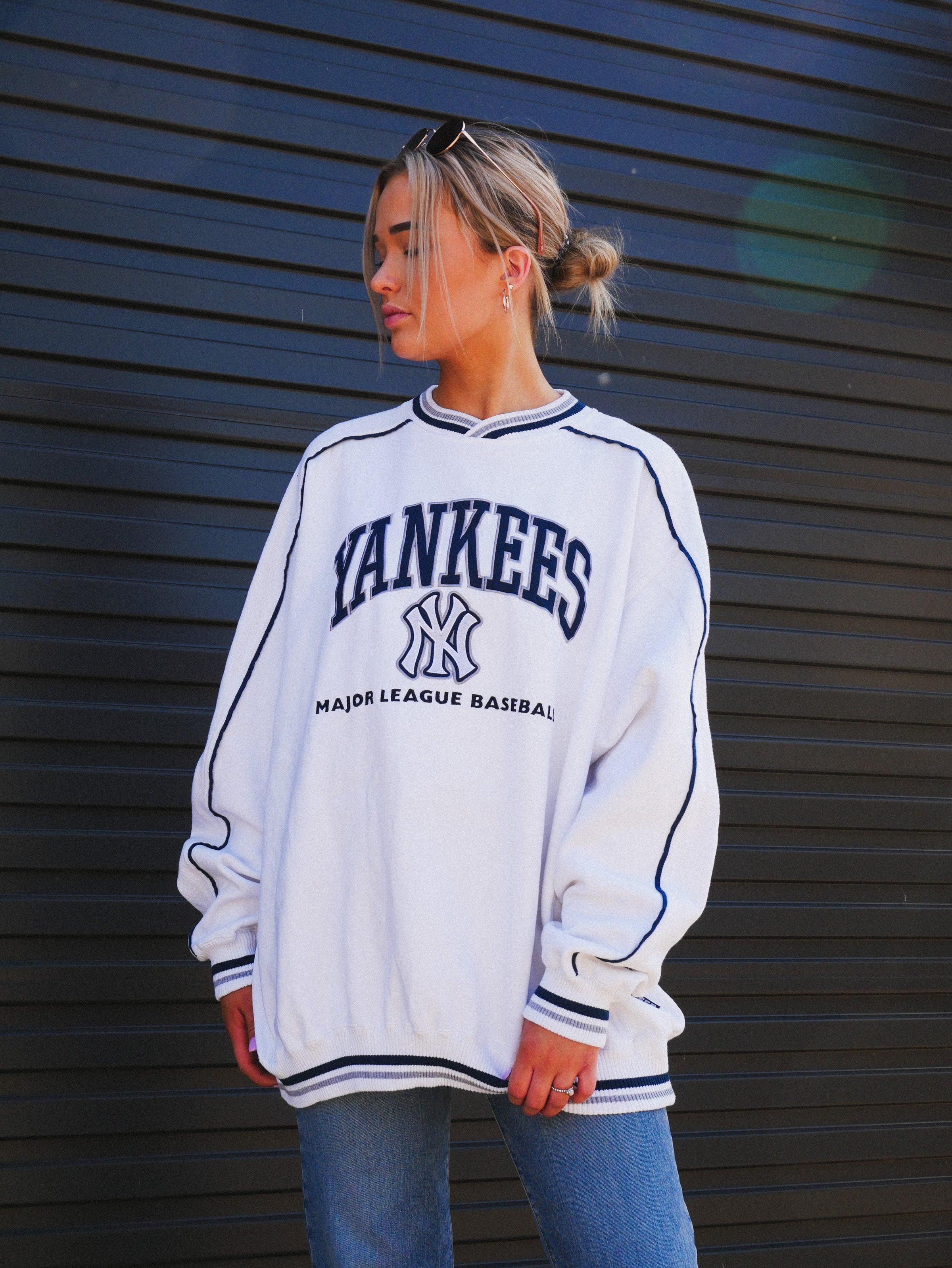 Vintage Yankees Sweatshirt XL