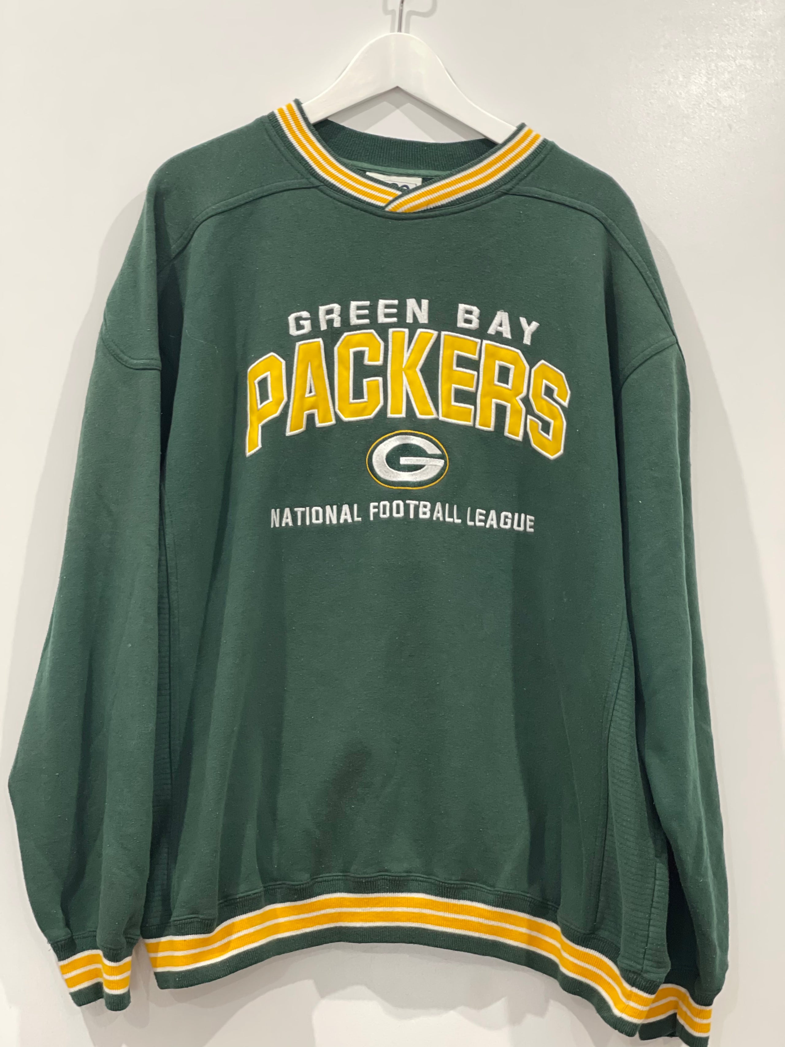 Green Bay Packers Sweatshirt USA Free Shipping - The Vintage Twin